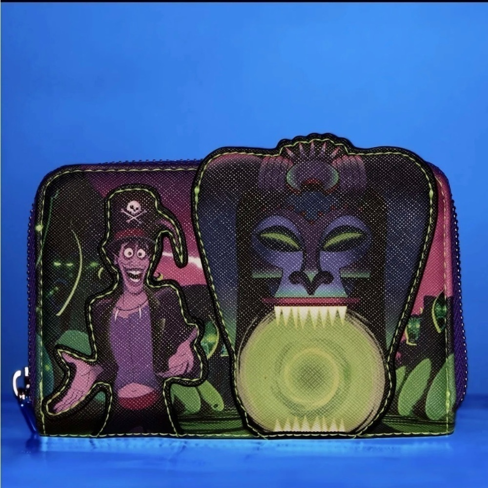 Loungefly Dr Facilier princes and the frog - Picture 3 of 6